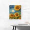 Sunflower Paint By Numbers Kit For Adults, Sunflowers Flower Adult Paint By Number Kits For Beginner Acrylic On Canvas Diy Oil Painting Adults' Paint-By-Number Kits Home Room Decor Gift 16x20 Inch